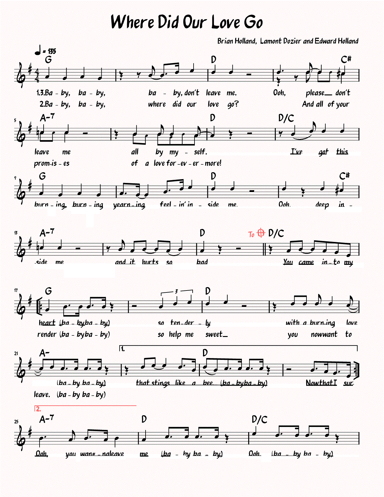 Sheet Music